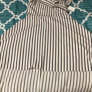 pin striped dress